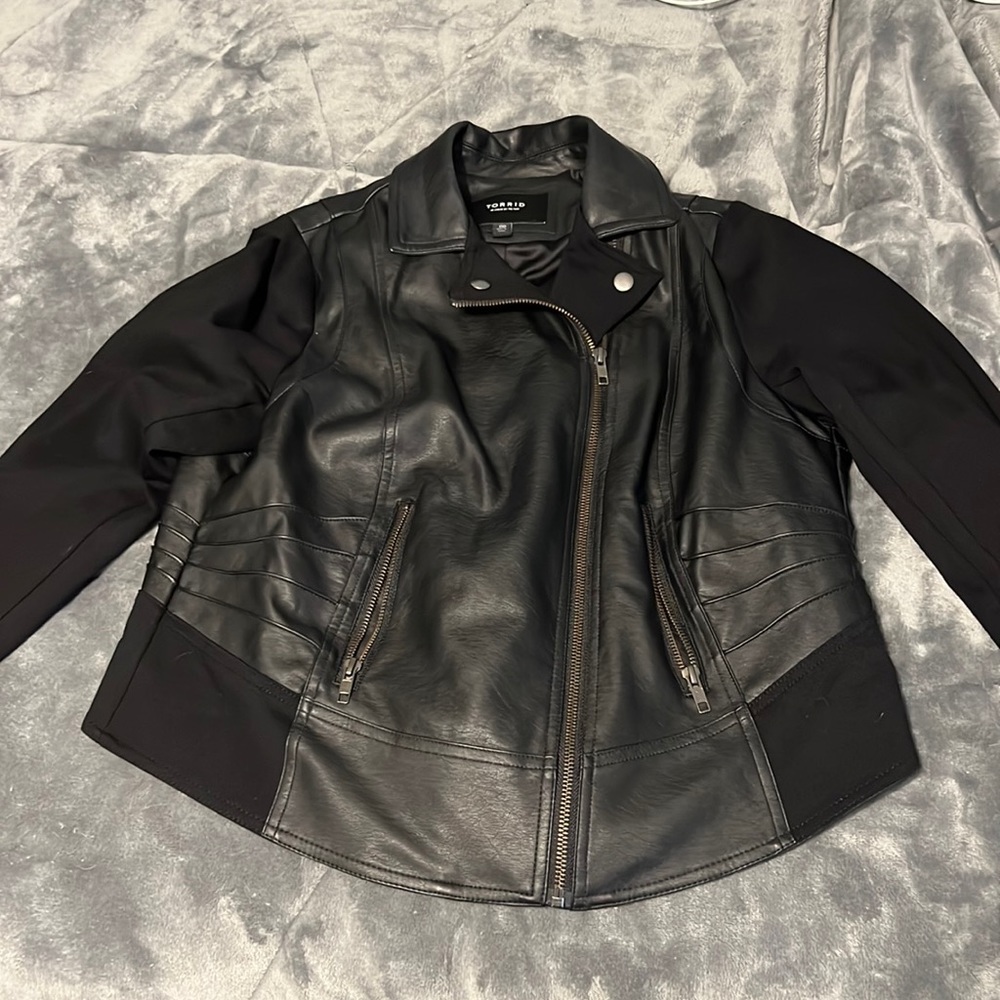 Torrid Leather Jacket